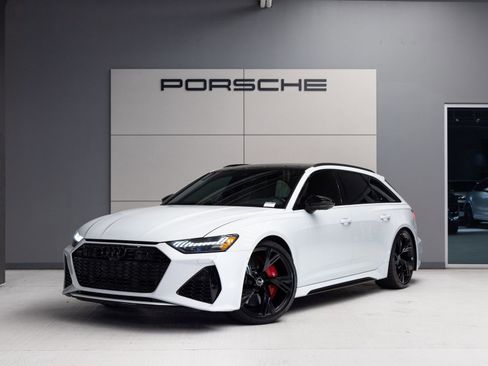 Used 2021 Audi RS 6 w/ Executive Package AWD/4WD image 1