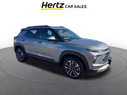 Used 2025 Chevrolet TrailBlazer LT