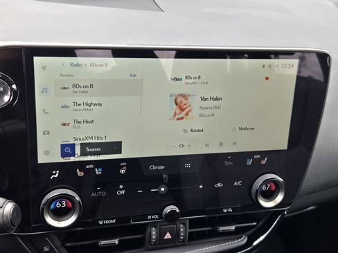 Used 2025 Lexus NX 350h AWD w/ Premium Package image 19