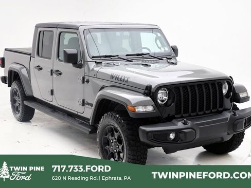 Used 2023 Jeep Gladiator Willys image 1