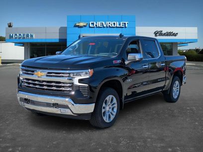 New 2025 Chevrolet Silverado 1500 LTZ w/ LTZ Premium Texas Edition