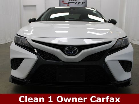 Used 2023 Toyota Camry TRD w/ TRD Package w/JBL Audio FWD image 3
