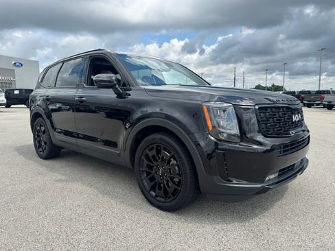 Used 2022 Kia Telluride SX w/ SX Prestige Package AWD/4WD image 8