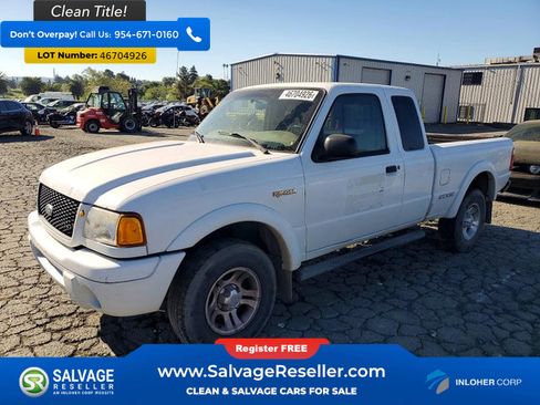 Used 2002 Ford Ranger image 1