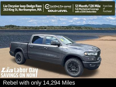 Certified 2026 RAM 1500 Rebel w/ Rebel Level 1 Equipment Group