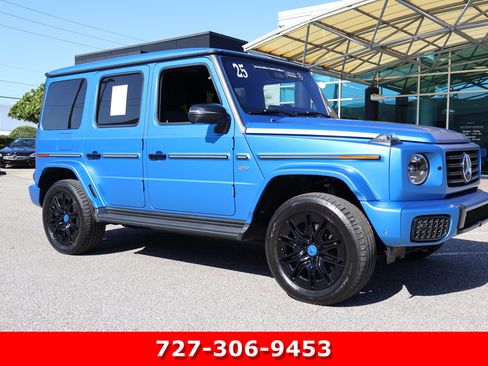 Certified 2025 Mercedes-Benz G 580 w/ EQ Technology image 13