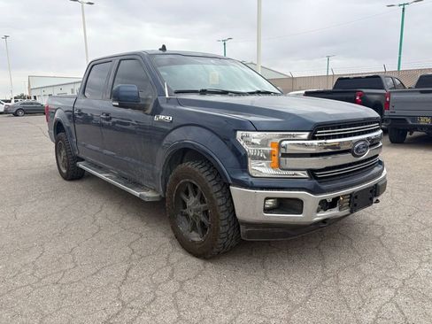 Used 2020 Ford F150 Lariat w/ Trailer Tow Package image 6