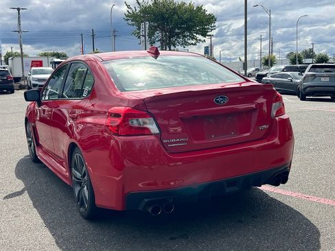 Used 2016 Subaru WRX Limited AWD/4WD image 7