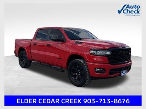Used 2025 RAM 1500 Lone Star AWD/4WD image 1