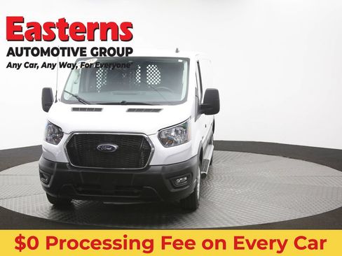 Used 2024 Ford Transit 250 Low Roof w/ Exterior Upgrade Package RWD image 50