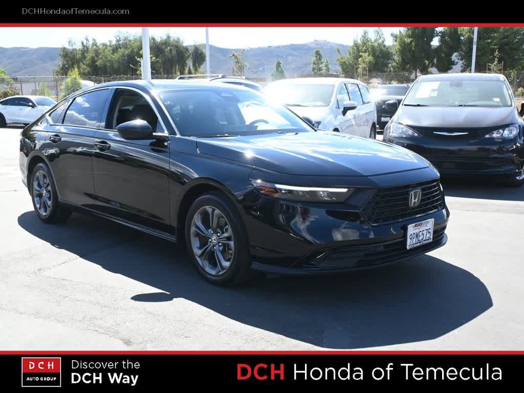 Certified 2024 Honda Accord EX image 3