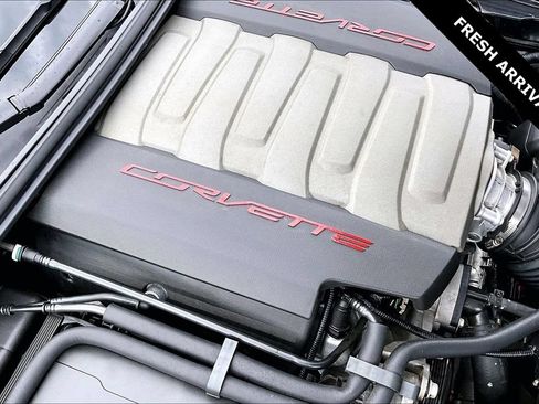 Used 2014 Chevrolet Corvette Stingray Coupe w/ 3LT Preferred Equipment Group RWD image 26