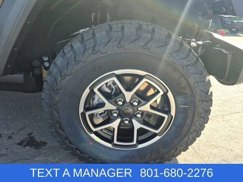 New 2026 Jeep Wrangler Rubicon AWD/4WD image 9