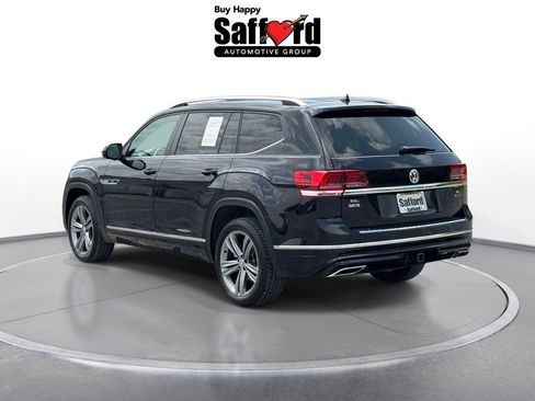 Used 2019 Volkswagen Atlas SEL R-Line AWD/4WD image 6