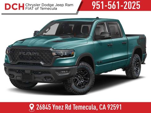 New 2026 RAM 1500 Rebel w/ Advanced Safety Group II AWD/4WD image 1