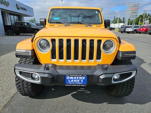 Used 2021 Jeep Gladiator Overland image 8