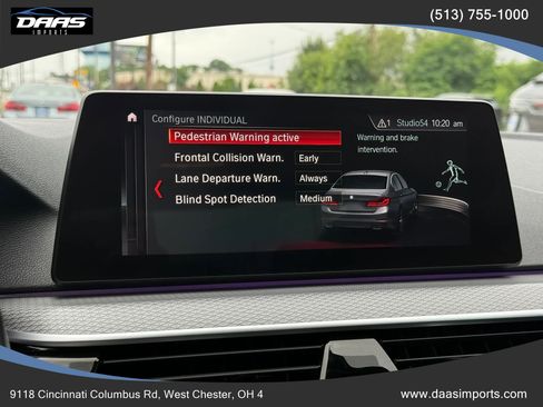 Used 2019 BMW 540i xDrive w/ M Sport Package AWD/4WD image 59