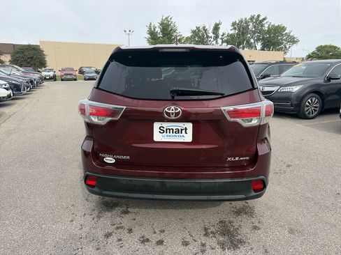 Used 2015 Toyota Highlander XLE AWD/4WD image 5