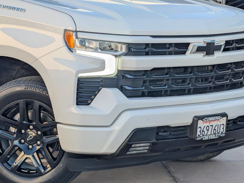 Certified 2023 Chevrolet Silverado 1500 RST RWD image 3