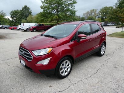 Used 2018 Ford EcoSport SE