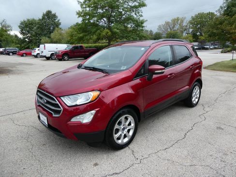 Used 2018 Ford EcoSport SE FWD image 1
