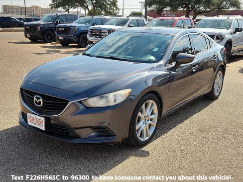 Used 2016 MAZDA MAZDA6 Touring FWD image 1