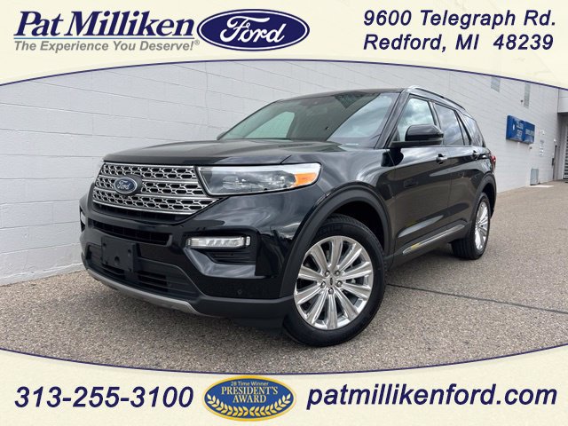 Certified 2024 Ford Explorer Limited w/ Equipment Group 301A AWD/4WD image 1