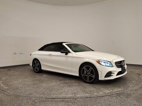 Used 2023 Mercedes-Benz C 300 4MATIC Cabriolet image 7
