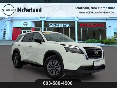 Certified 2024 Nissan Pathfinder S