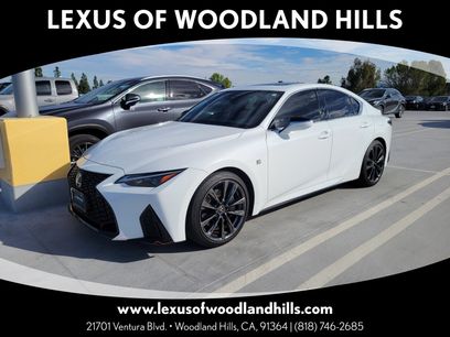 Used 2024 Lexus IS 350 F Sport