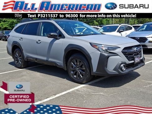 Certified 2023 Subaru Outback Onyx Edition AWD/4WD image 1