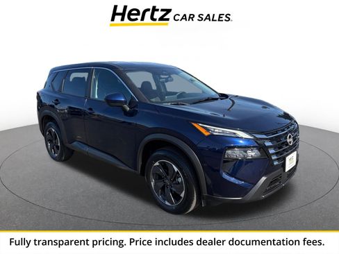 Used 2025 Nissan Rogue SV AWD/4WD image 1