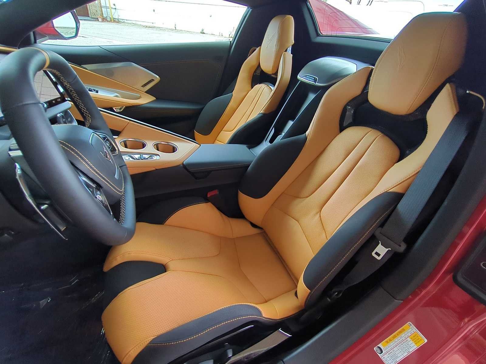 New 2027 Chevrolet Corvette Stingray Convertible w/ 2LT RWD image 22