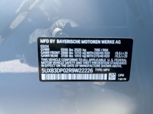 Used 2024 BMW X3 M40i image 38