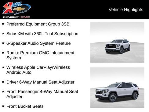 New 2026 GMC Terrain Elevation w/ Elevation Premium Package AWD/4WD image 3