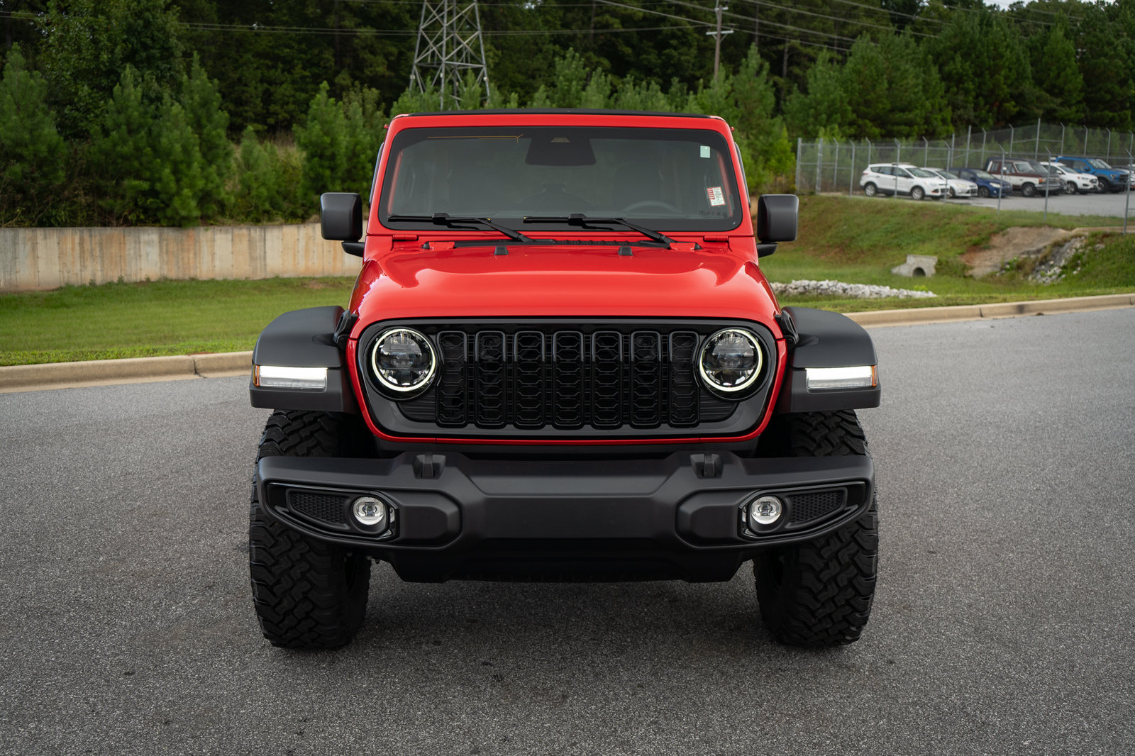 Used 2026 Jeep Wrangler Unlimited Sport AWD/4WD image 2