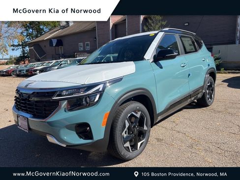 New 2026 Kia Seltos S image 1