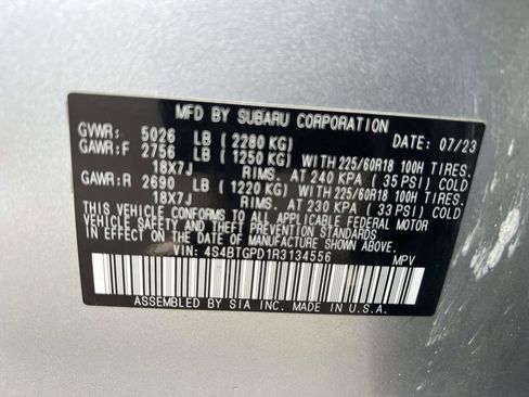 Used 2024 Subaru Outback Touring XT image 21