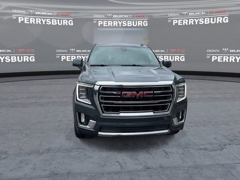 Used 2021 GMC Yukon SLT w/ SLT Luxury Plus Package AWD/4WD image 3
