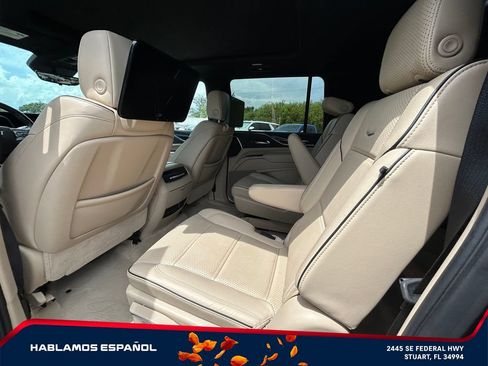 Used 2021 Cadillac Escalade ESV Premium Luxury w/ Driver Assist Tech Package RWD image 13