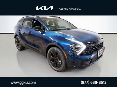 New 2025 Kia Sportage X-Line Prestige