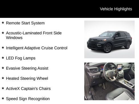 Certified 2022 Ford Explorer XLT w/ XLT Sport Appearance Package image 26