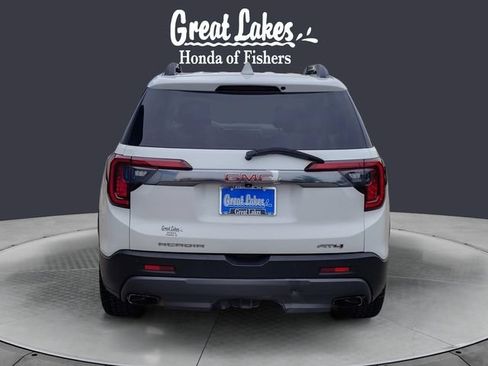Used 2021 GMC Acadia AT4 w/ Technology Package AWD/4WD image 4