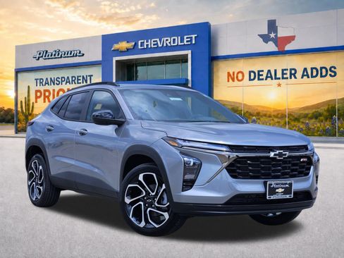 New 2026 Chevrolet Trax RS w/ Driver Confidence Package FWD image 1