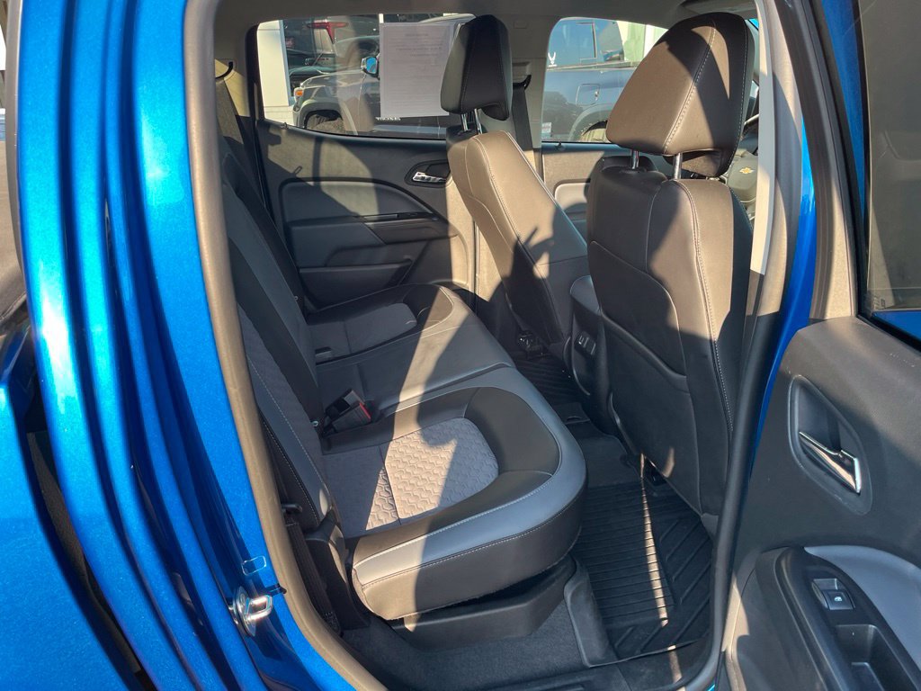 Used 2022 Chevrolet Colorado Z71 w/ Trail Boss Package AWD/4WD image 56