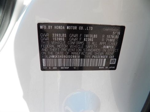 Used 2016 Honda Fit LX image 21