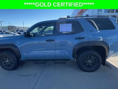 Certified 2025 Toyota 4Runner SR5 AWD/4WD image 7