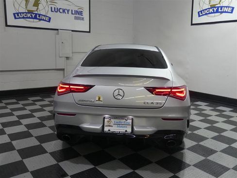 Used 2022 Mercedes-Benz CLA 35 AMG 4MATIC image 8