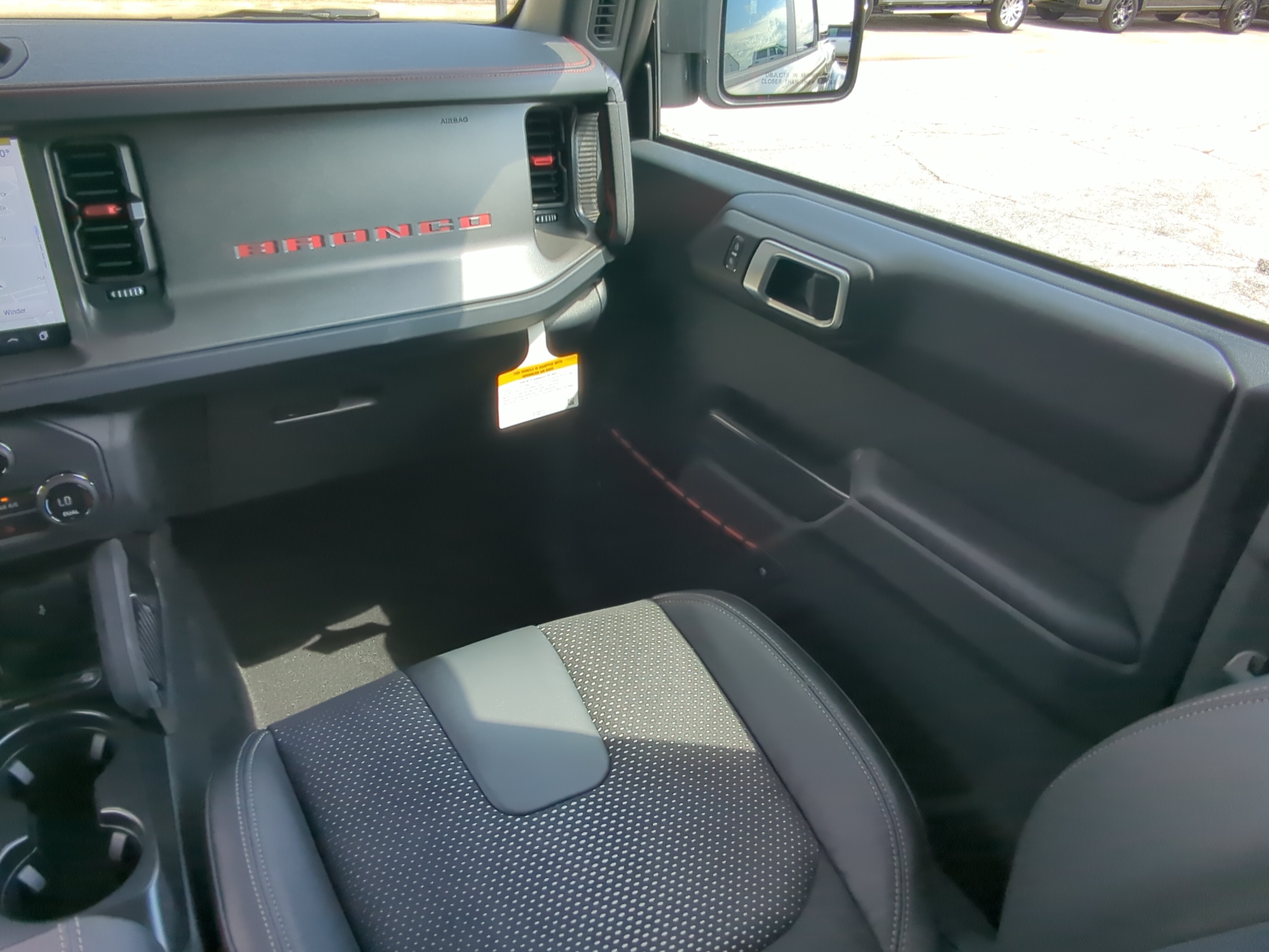 New 2026 Ford Bronco Raptor w/ Interior Carbon Fiber Pack AWD/4WD image 15