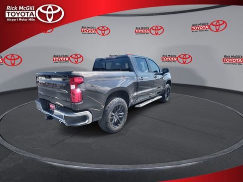 Used 2021 Chevrolet Silverado 1500 LT w/ All Star Edition Plus AWD/4WD image 8